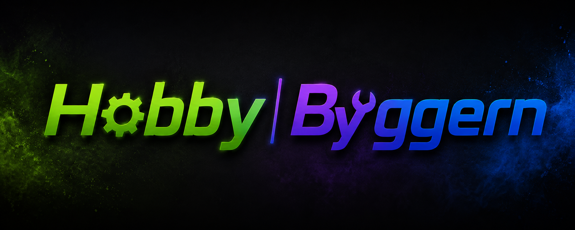 HobbyByggern Banner